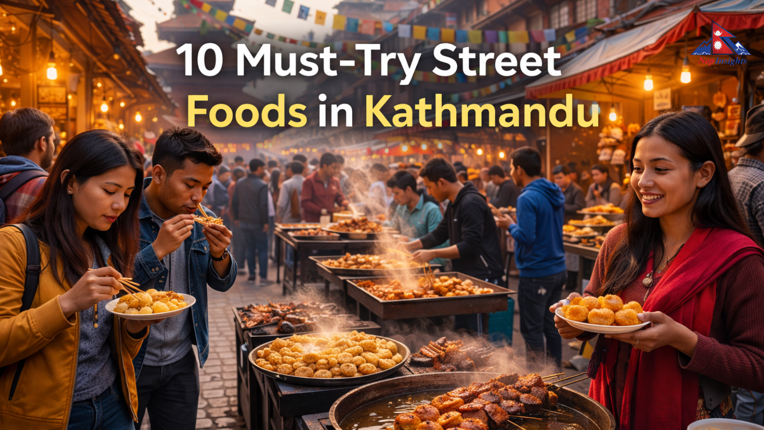 10 Nepali Street Foods You Need to Eat Before Leaving Kathmandu 2026 by Nepinsights